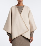 Max Mara Virgin wool cape