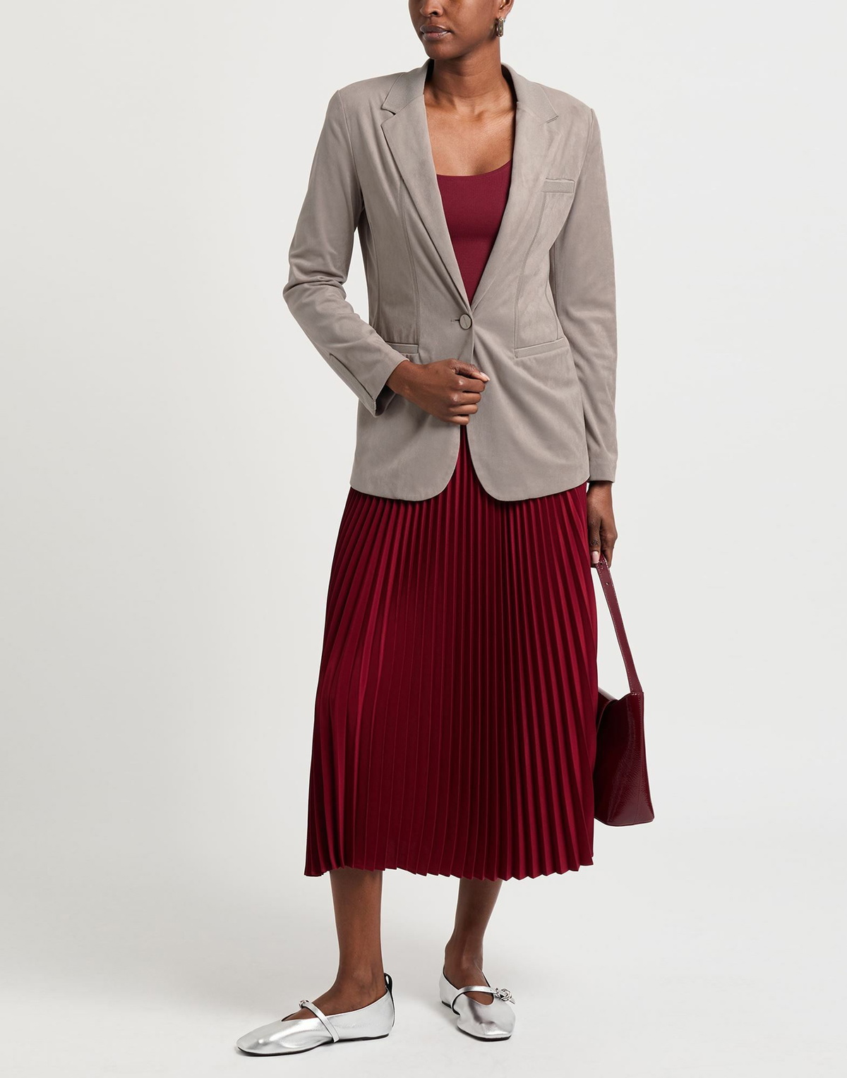 Giorgio Armani Womens Blazer Taupe