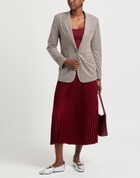 Giorgio Armani Womens Blazer Taupe