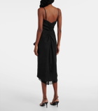 Jacques Wei Embroidered maxi dress