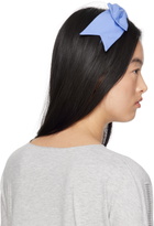 Ashley Williams Blue Bow Headband
