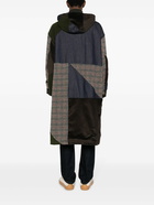 BARACUTA - Patchwork Duffle Coat