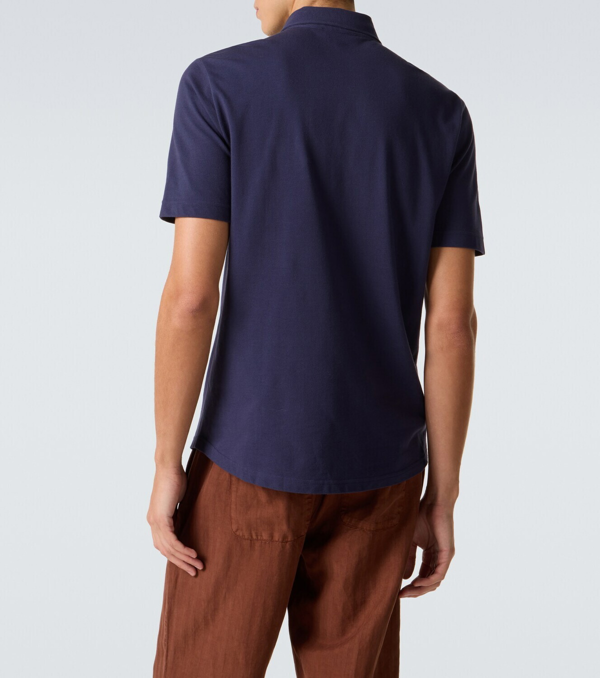Frescobol Carioca Luca cotton piqué polo shirt