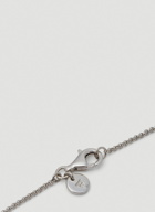 Tarot Moon Pendant Necklace in Silver