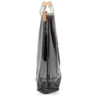 Master-Piece Co Black Liquid Tote