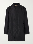 Burberry - Ridgewood Shell Car Coat​ - Black