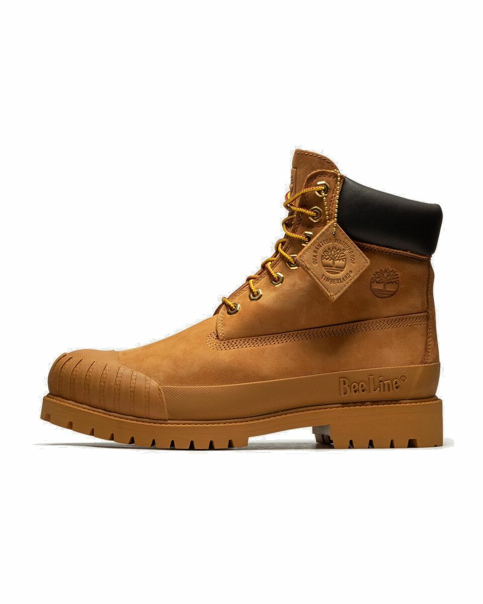 Photo: Timberland 6 Prem Rubber Toe Yellow - Mens - Boots