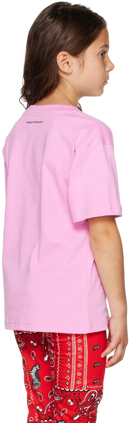 Maison Mangostan Kids Pink Forest Family T-Shirt Maison Mangostan