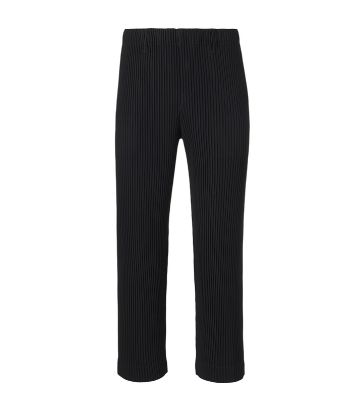 Photo: Homme Plissé Issey Miyake Basics pleated straight pants