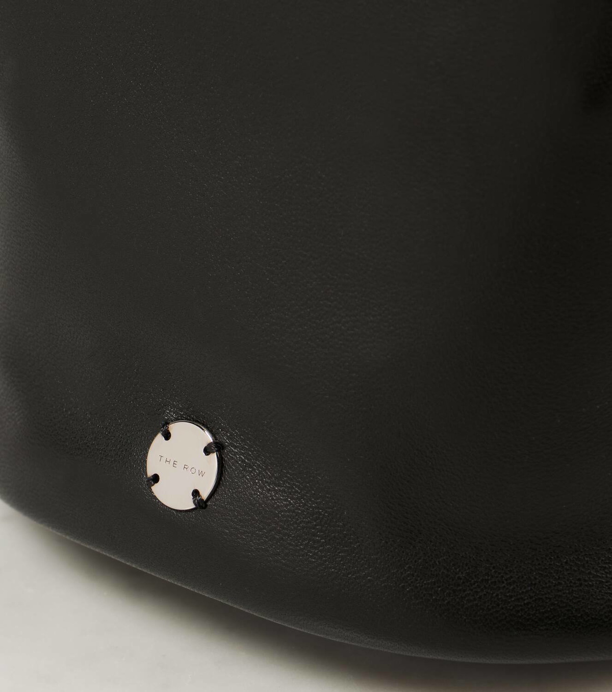 The Row Sporty leather pouch The Row