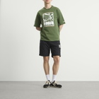 Diadora Men's Legacy T-Shirt in Green Botanic