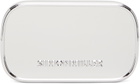 SIMONMILLER Silver Pill Clutch