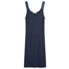 Helmut Lang Women's Tank Dress in Navy