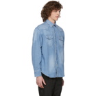 Wacko Maria Indigo Denim Western Shirt