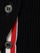 THOM BROWNE - Cable Knit Relaxed Crewneck Sweater