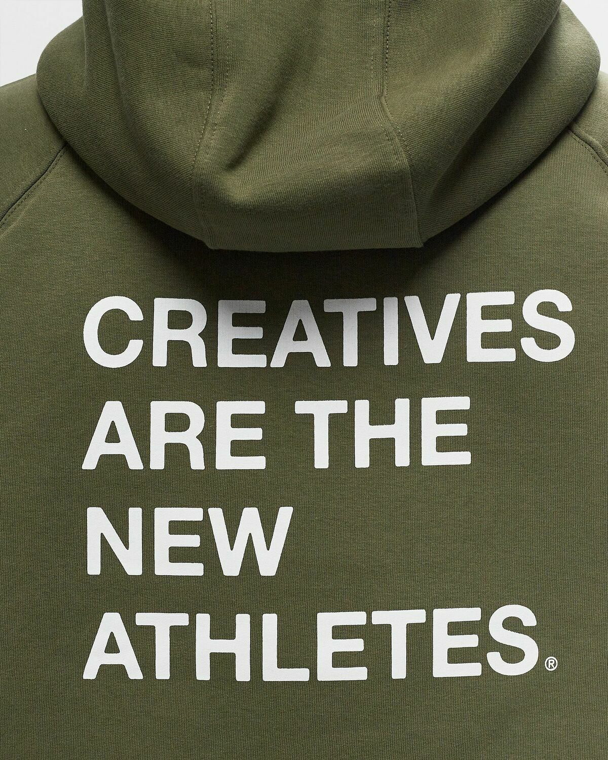 The New Originals Catna Hoodie Green Hoodies The New Originals