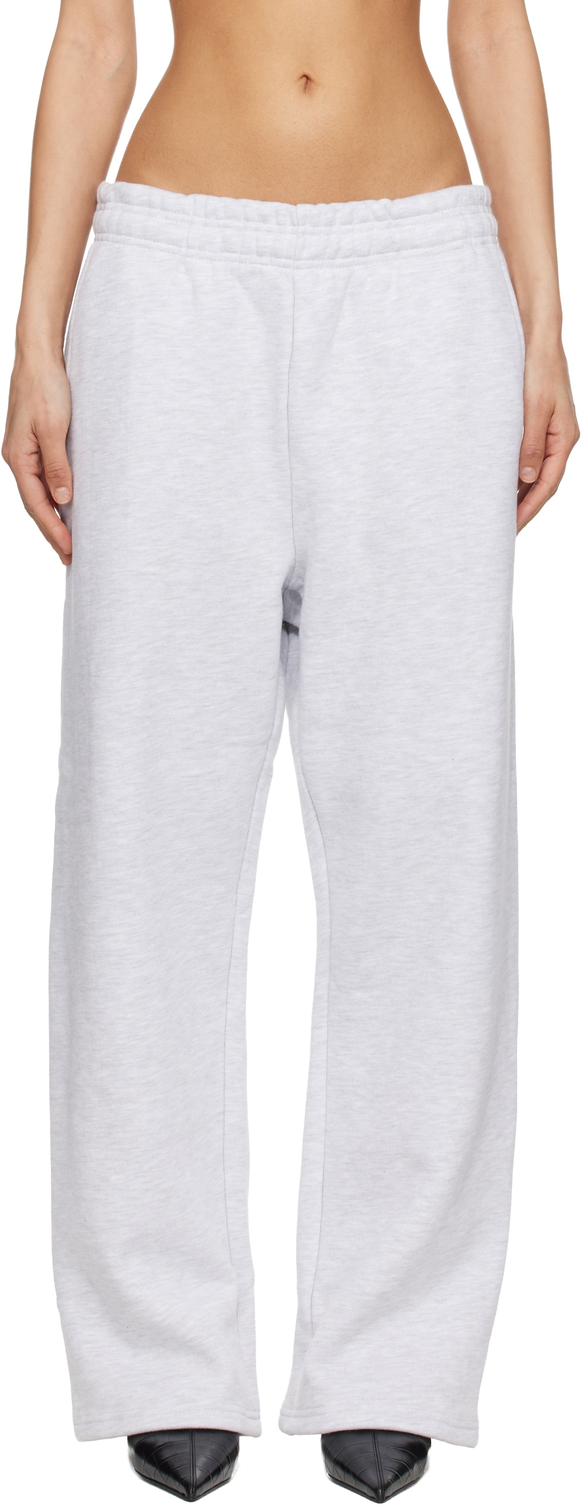 Entire Studios Gray Straight Leg Sweatpants