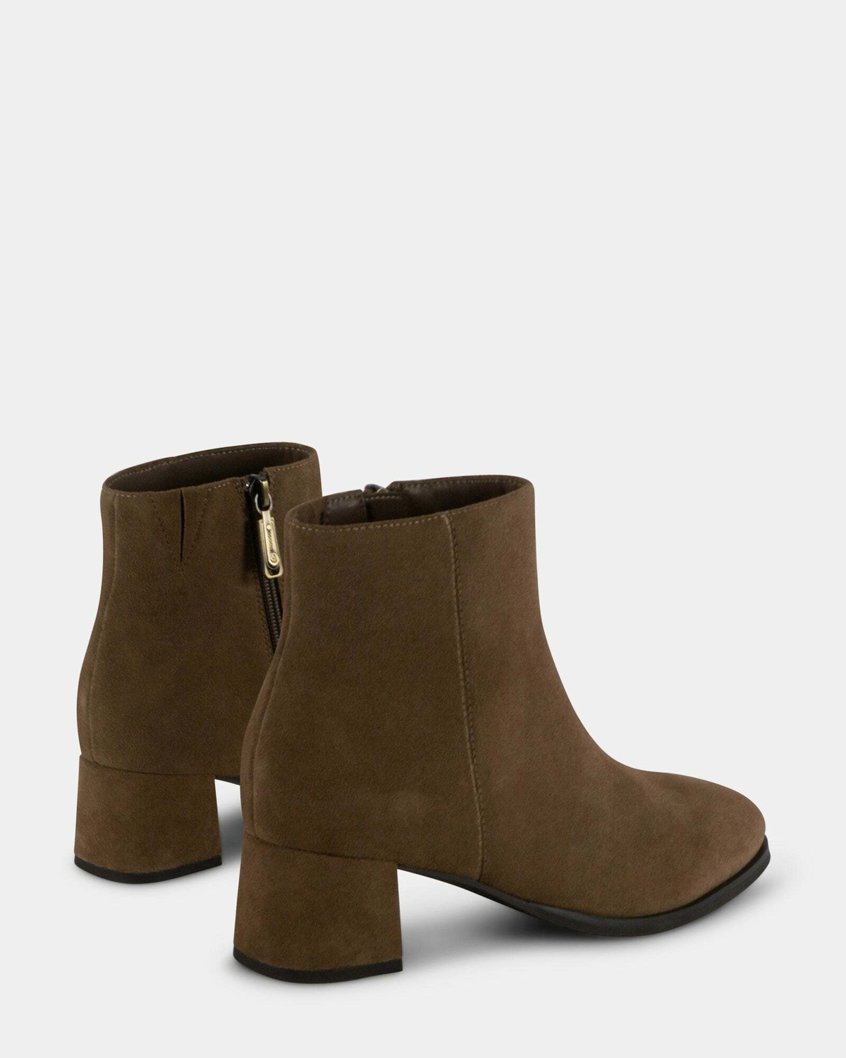 Steve Madden Colby Booties in Brown