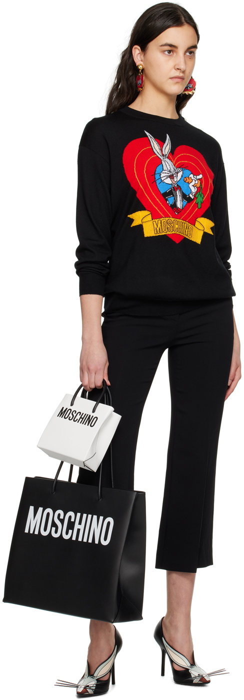 Moschino Black Bugs Bunny Sweatshirt Moschino