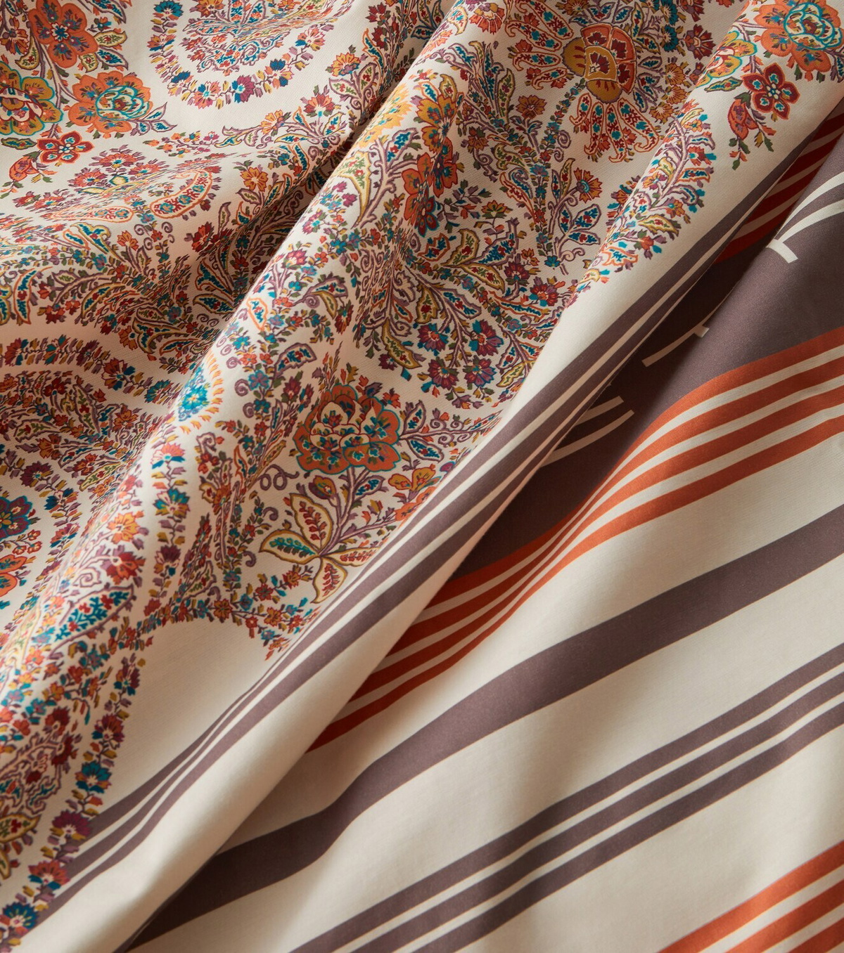 Etro Ischia paisley cotton beach towel