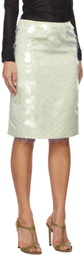 16Arlington Green Delta Midi Skirt