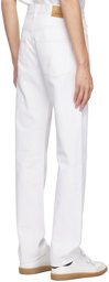Isabel Marant White Joakim Jeans