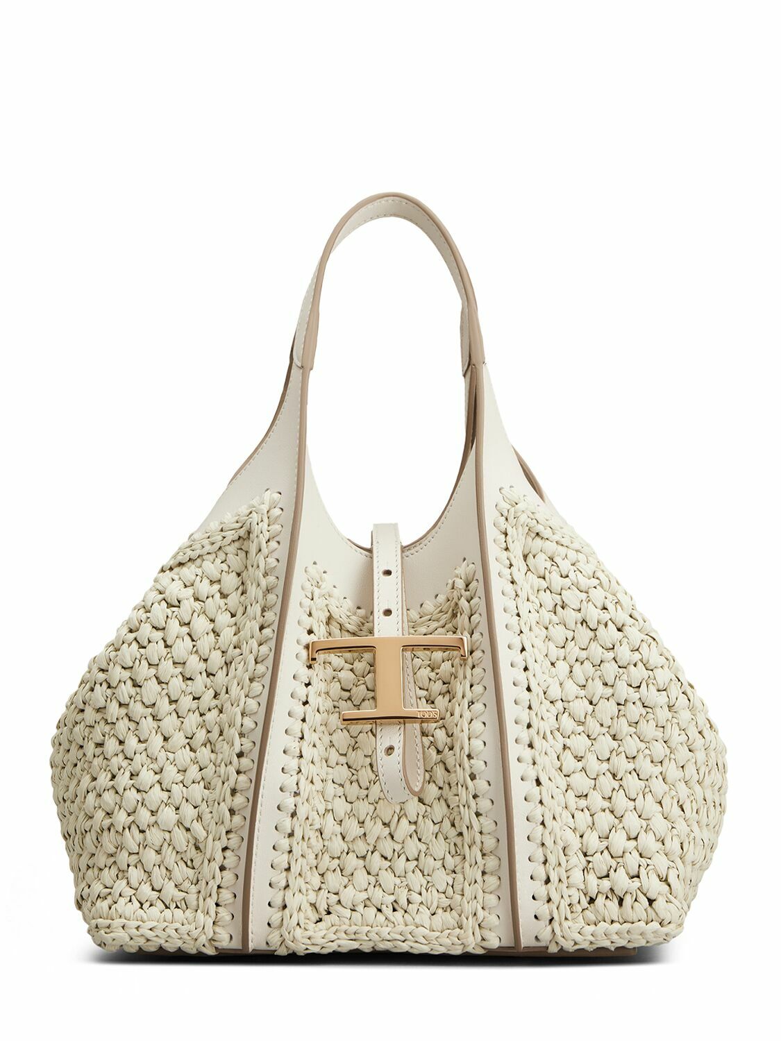 TOD'S Mini T Crochet Shopping Bag Tod's