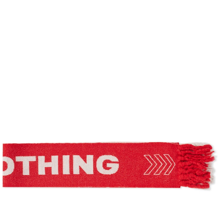 Photo: Lanvin Nothing Football Scarf Red