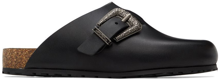 Photo: Saint Laurent Black Nichols Clogs