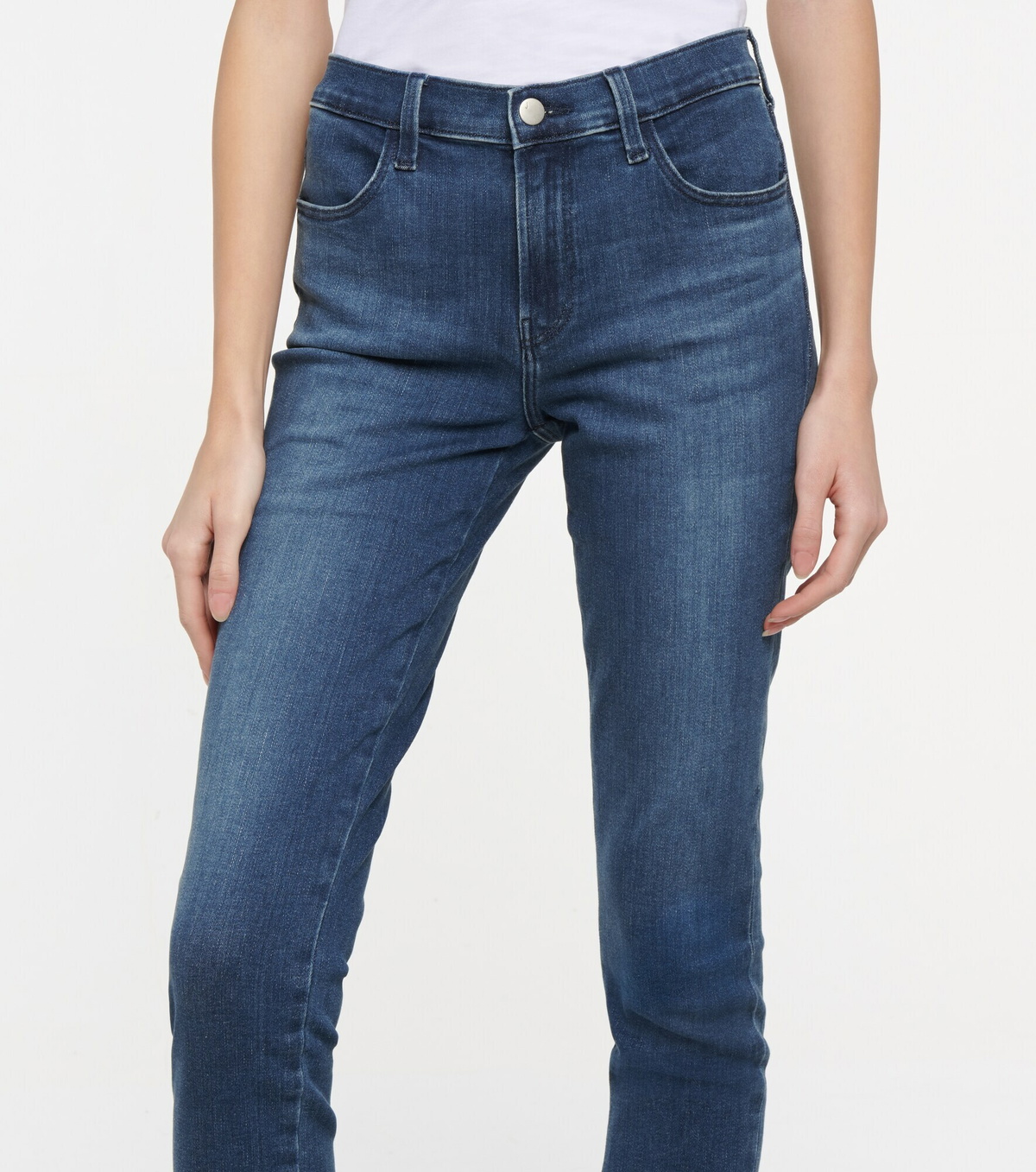 J Brand - Sophia mid-rise skinny jeans