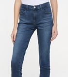 J Brand - Sophia mid-rise skinny jeans