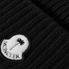 Moncler Men's Genius x Palm Angels Beanie in Black