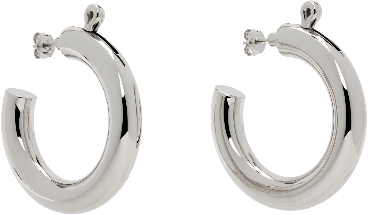 VAQUERA D'heygere Edition Spring Clasp Hoop Earrings