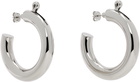 VAQUERA D'heygere Edition Spring Clasp Hoop Earrings