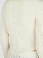 Mainline:RUS/Fr.CA/DE Panelled Cardigan