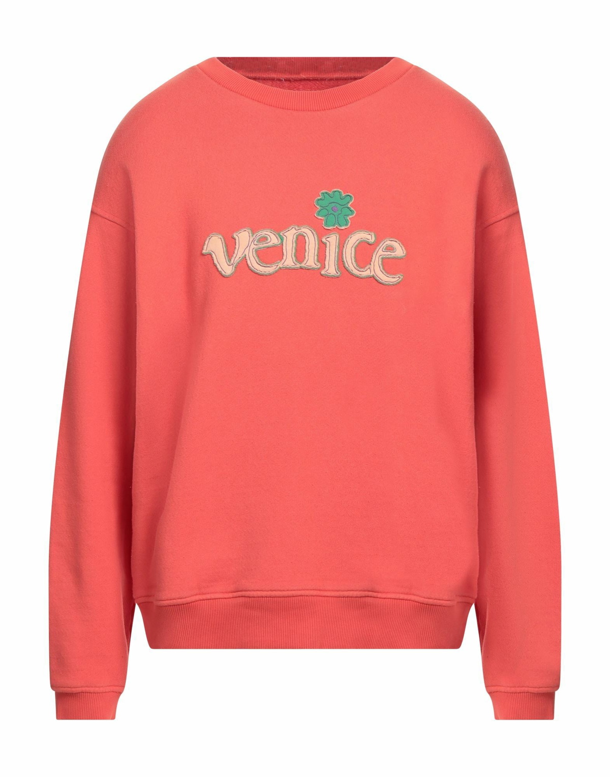 Erl Mens Sweatshirt in Orange