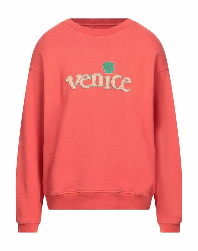 Photo: Erl Mens Sweatshirt in Orange