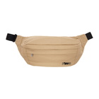 Maison Kitsune Beige Puma Edition Logo Waist Bag