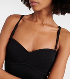 Bottega Veneta Bandeau swimsuit