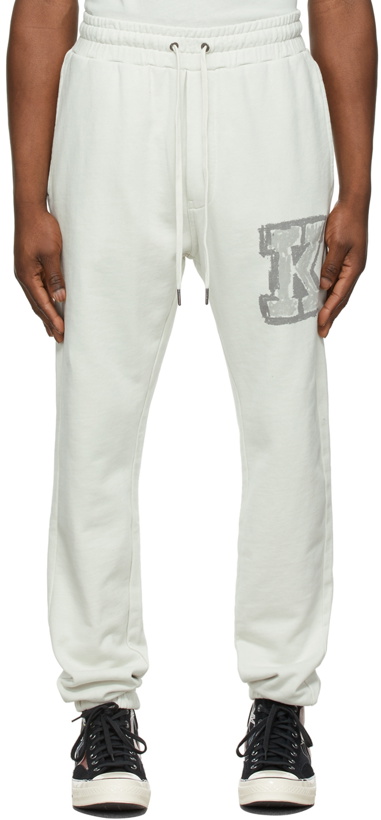 Photo: Ksubi Off-White Sketchy Trak Lounge Pants