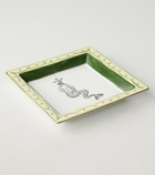 Ginori 1735 Il Viaggio Di Nettuno Large decorative tray by Luke Edward Hall