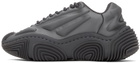 Alexander Wang Gray Aw Vortex Sneakers