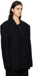 VETEMENTS Black Tailored Blazer