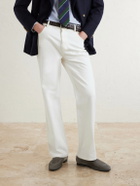 John Lobb - Tyne II Suede Loafers - Gray