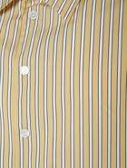 BOTTEGA VENETA Striped Cotton Poplin Shirt