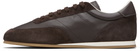 Common Projects Brown Minimal Runner Sneakers
