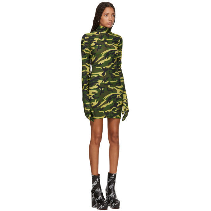 vetements green dress Dress in Grace