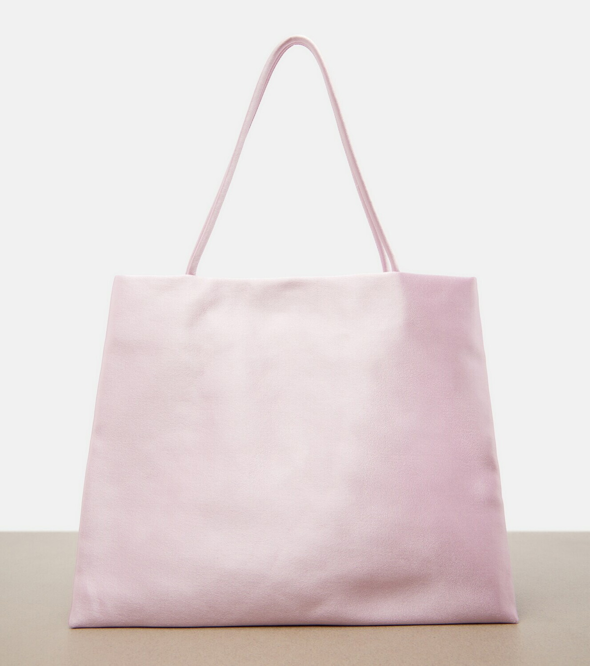 The Row Cecily Medium satin tote bag