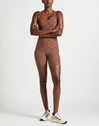 The Upside Womens Playsuit in Brown