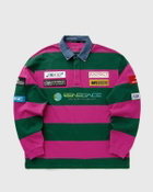 Martine Rose RUGBY POLO Purple Men